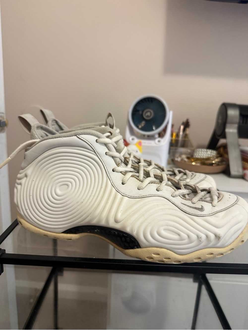 Nike foamposite comme De garcon  size 10